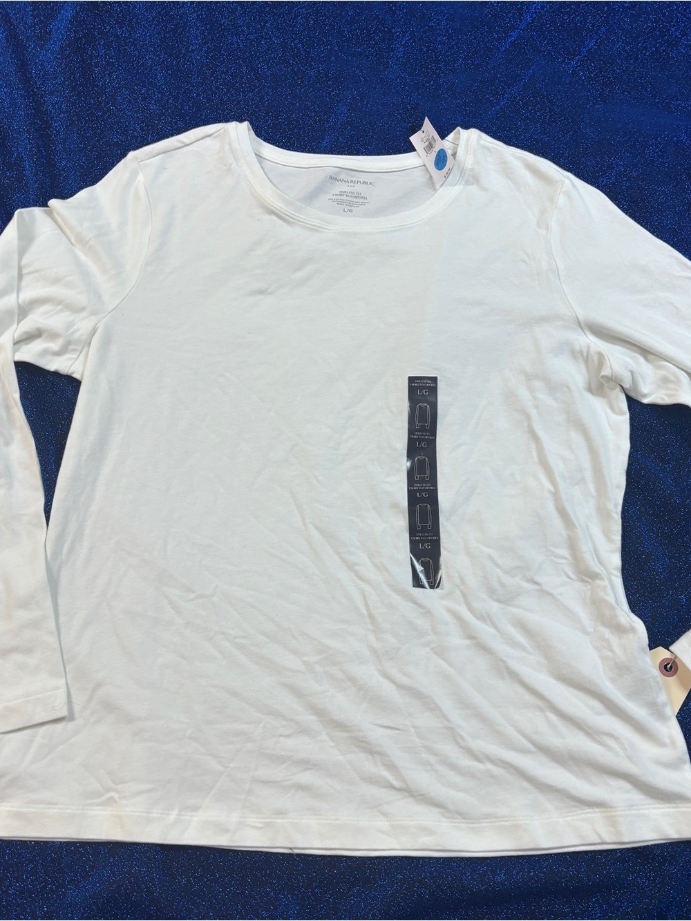 Banana Republic White Timeless Tee